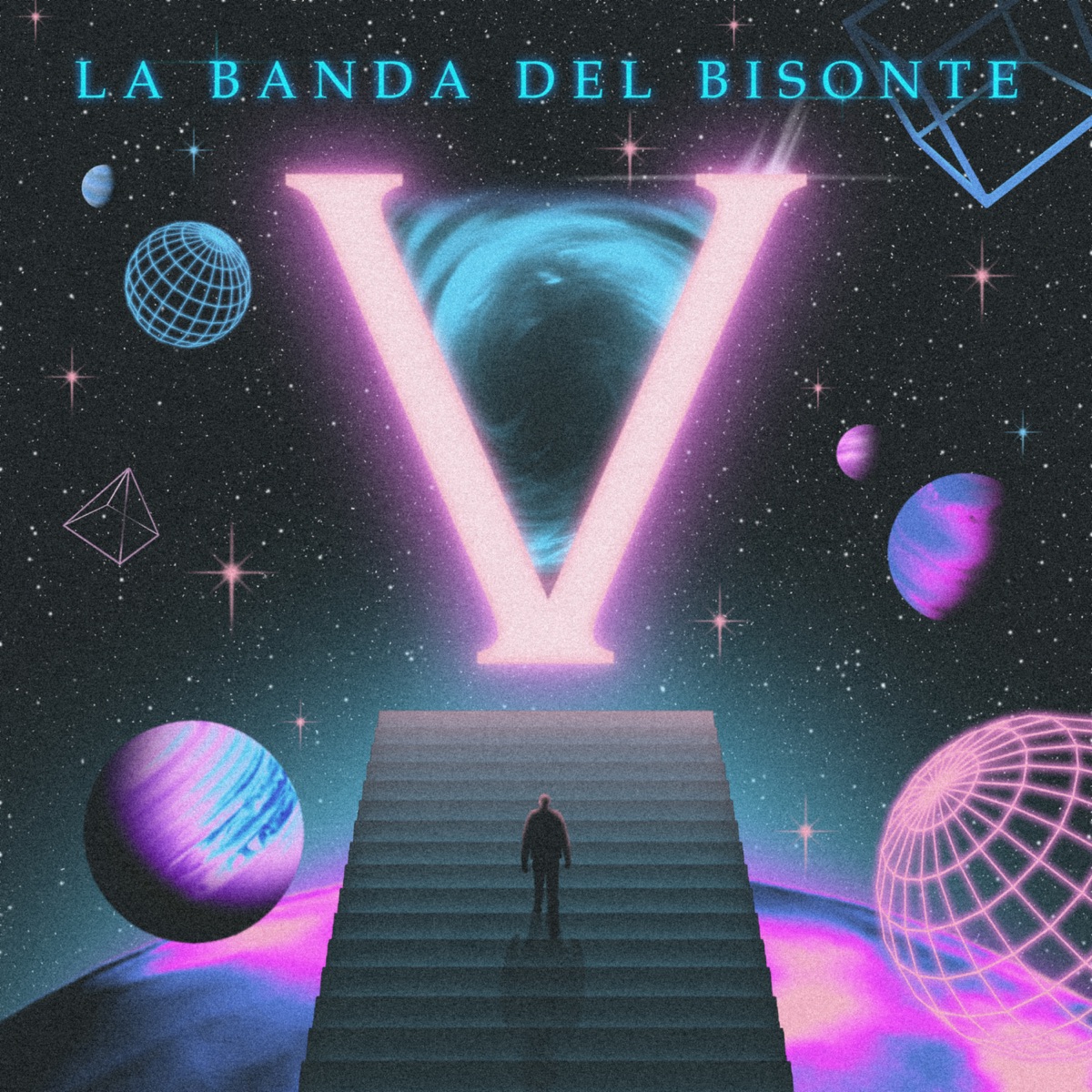 V by La Banda del Bisonte album cover