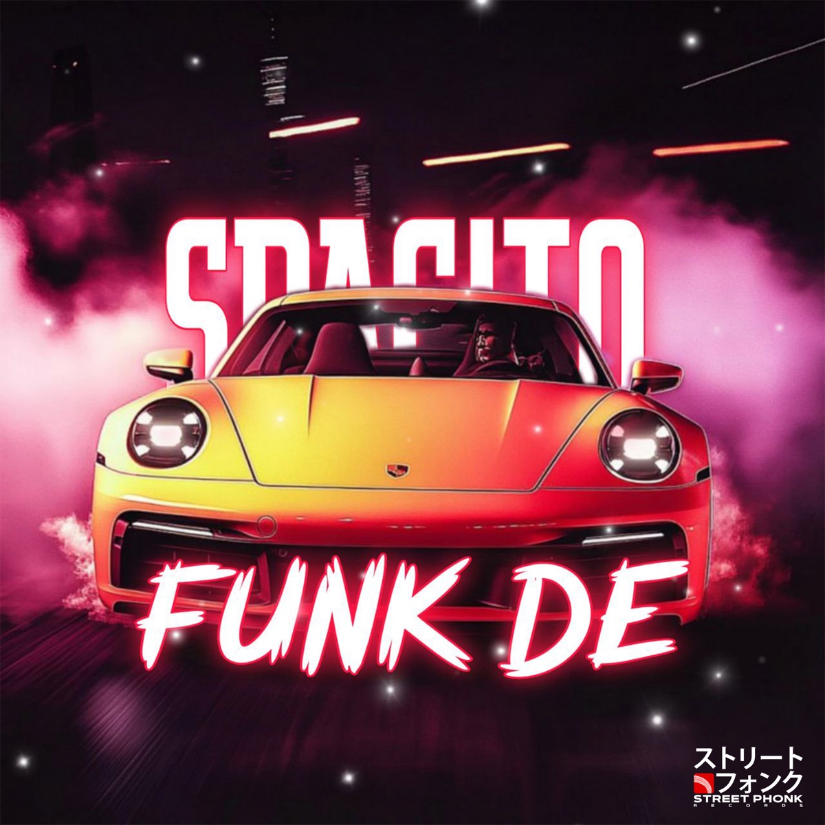 Funk De Spacito - Single by MVDNES & Dahako album cover