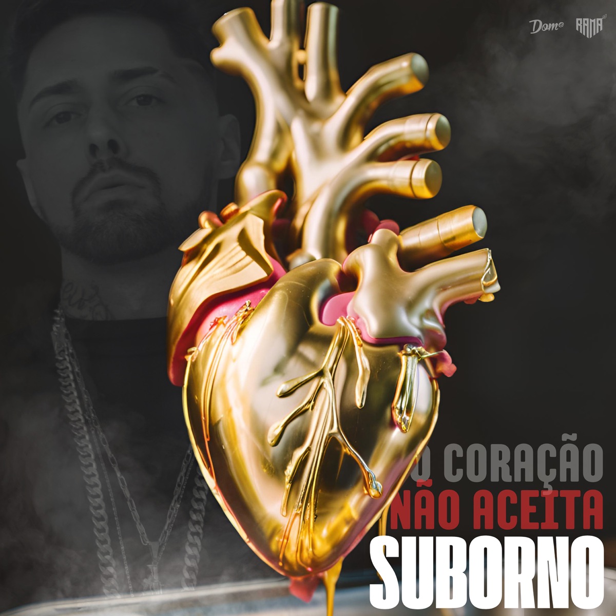 Coração Não Aceita Suborno - Single by Dom R & IbraHits album cover