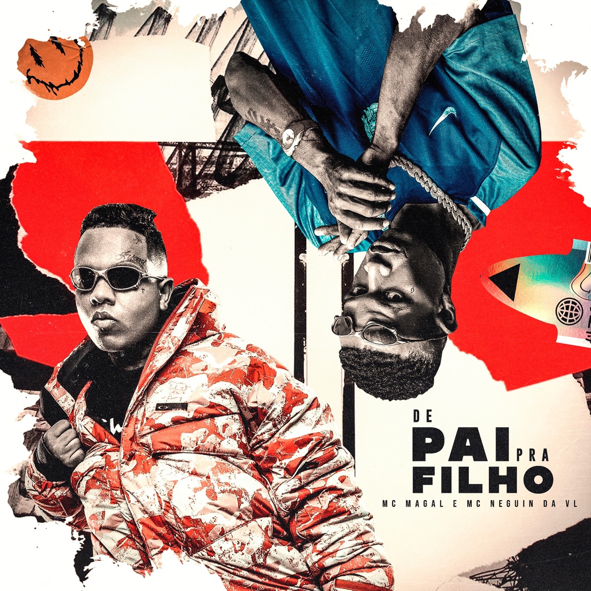 De Pai pra Filho - Single by MC Magal & Mc Neguin da VL album cover