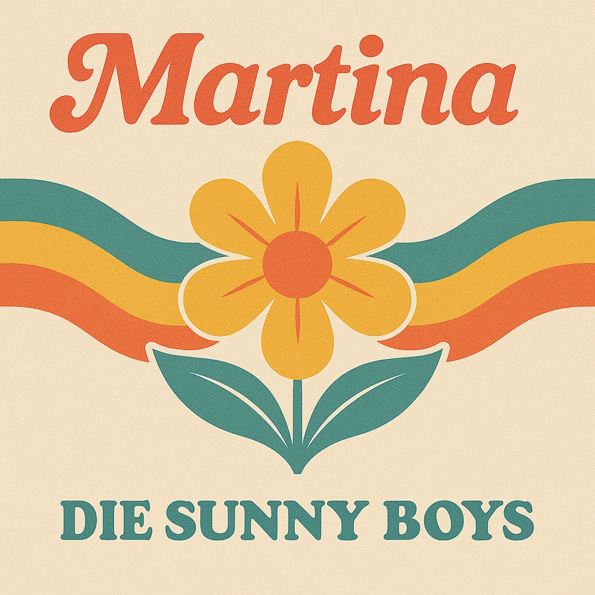 Martina - Single by Die Sunny Boys album cover