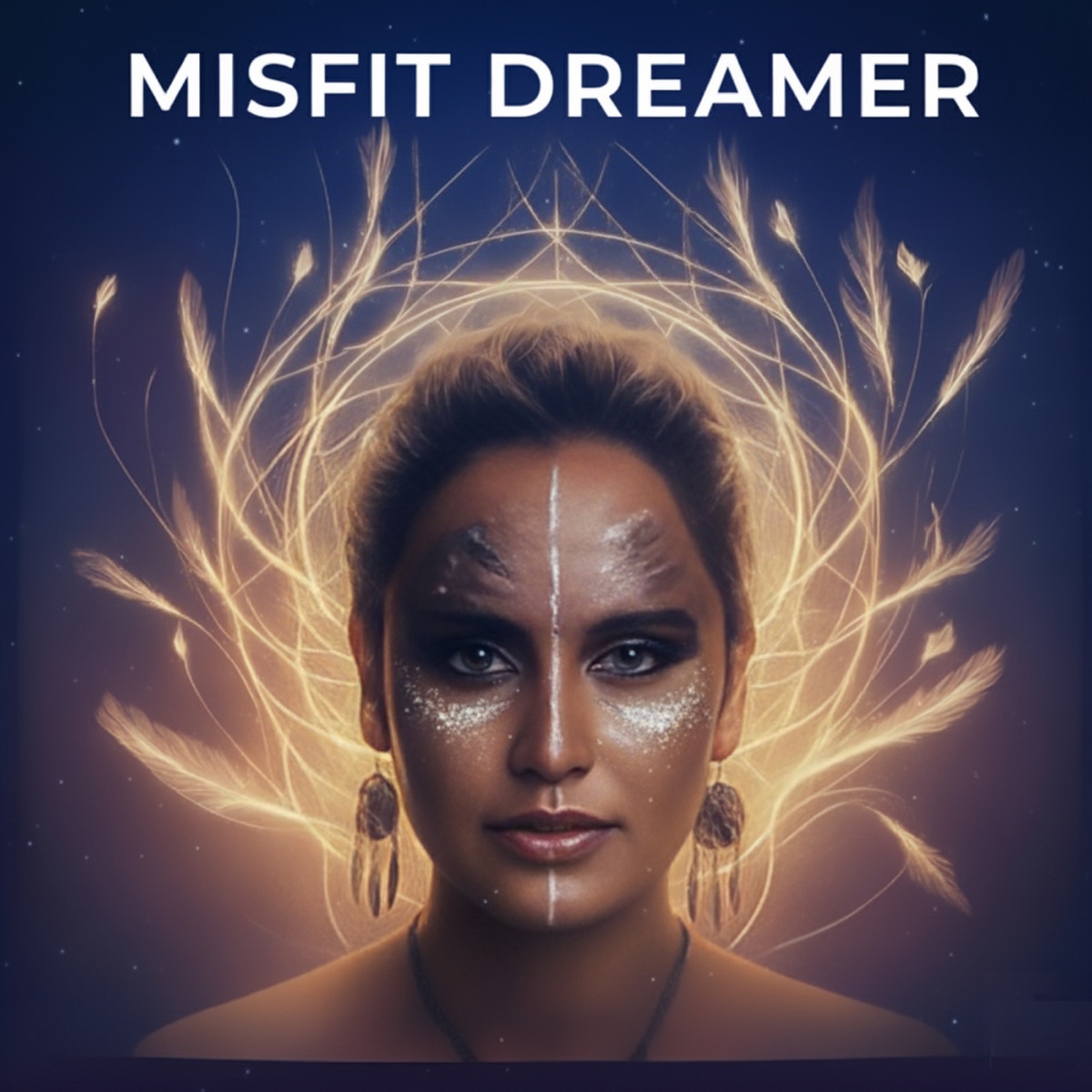 Misfit Dreamer (feat. Manasi Scott) - Single by Nisha Haraale album cover