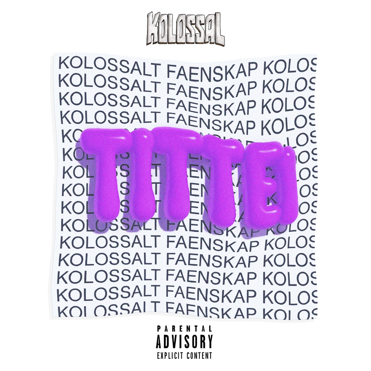 TITTEI (Kolossal) - Single by Clöben & Bergiano album cover