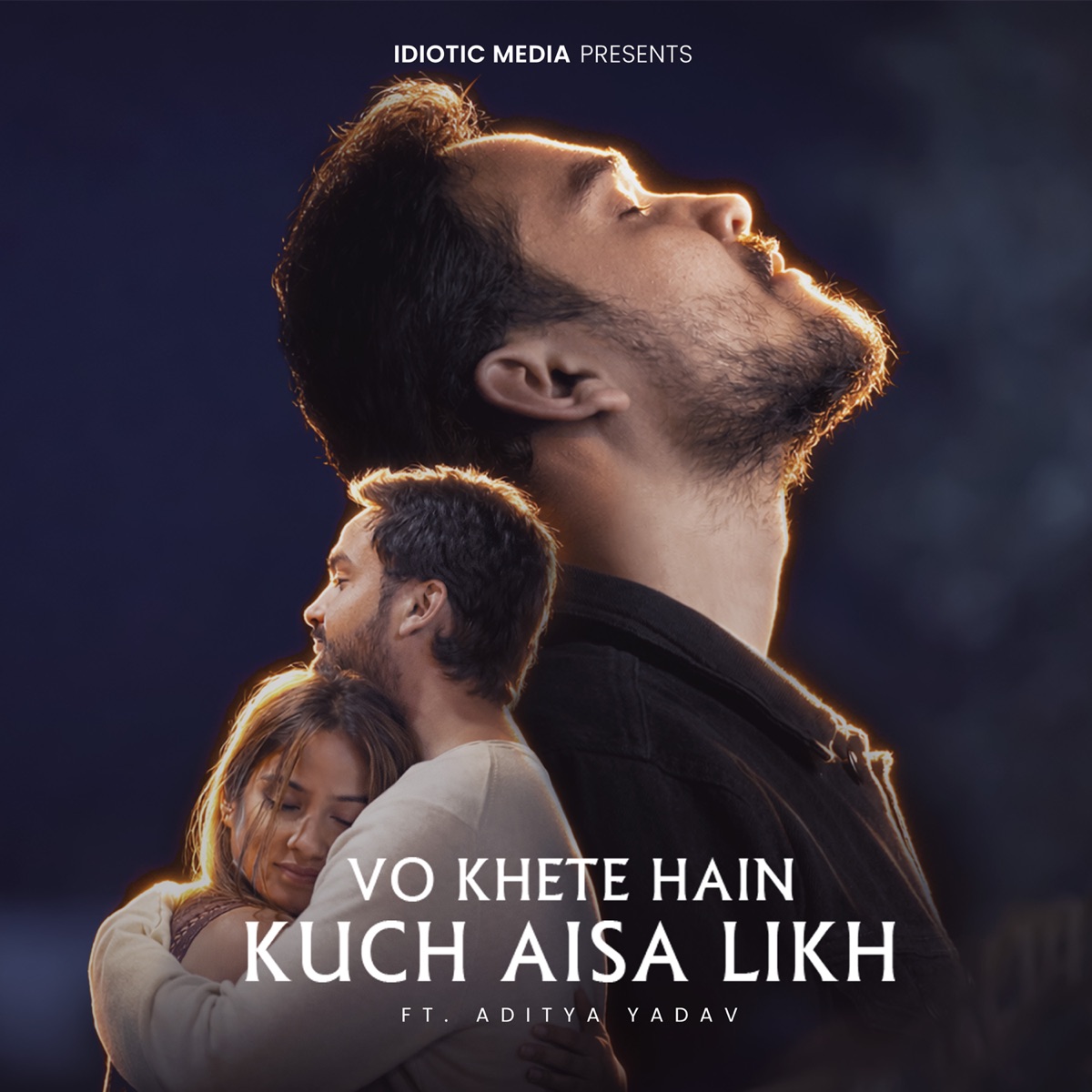 Vo Khete Hain Kuch Aisa Likh - Single by Aditya Yadav album cover