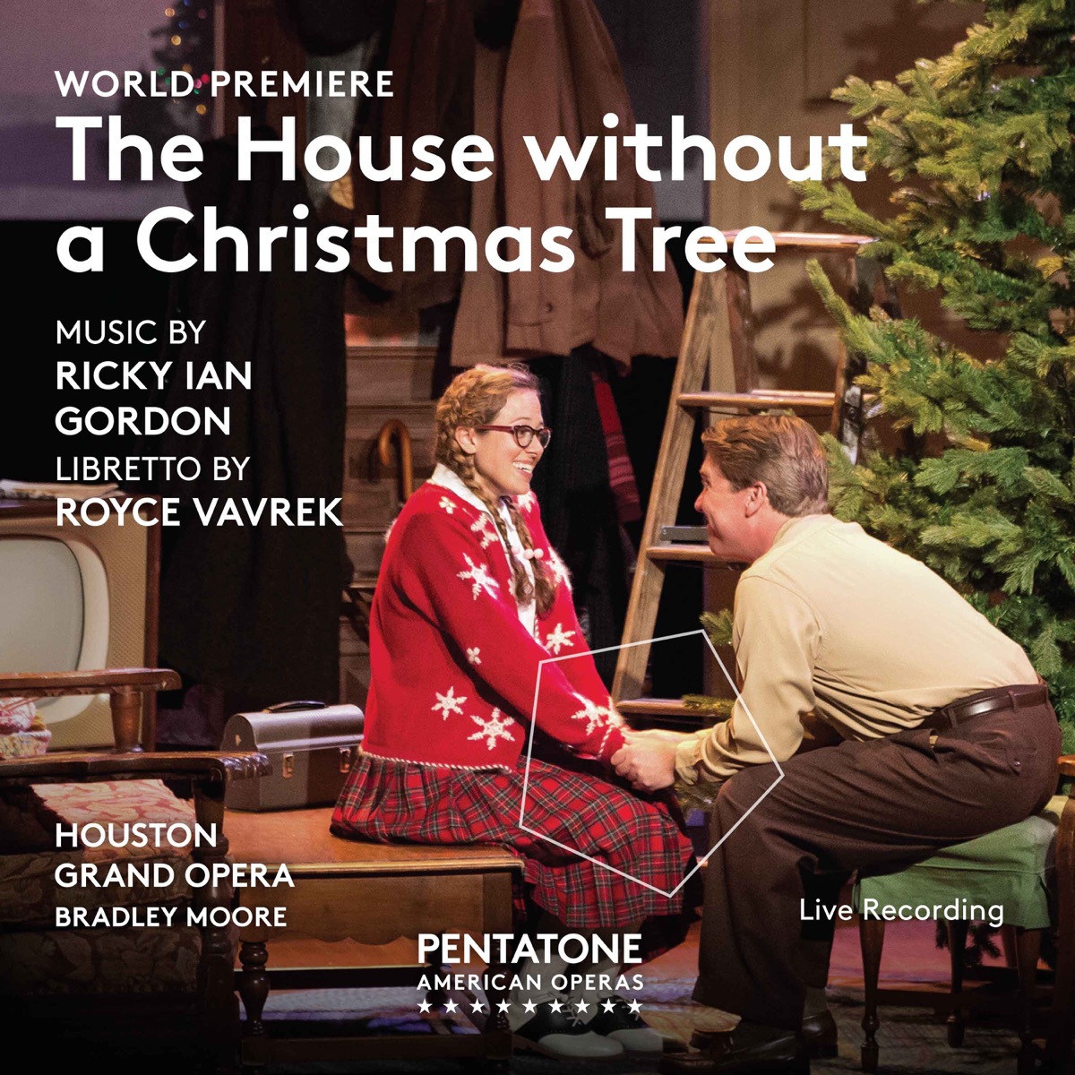 Gordon: The House Without a Christmas Tree by Houston Grand Opera Orchestra & Bradley Moore album cover