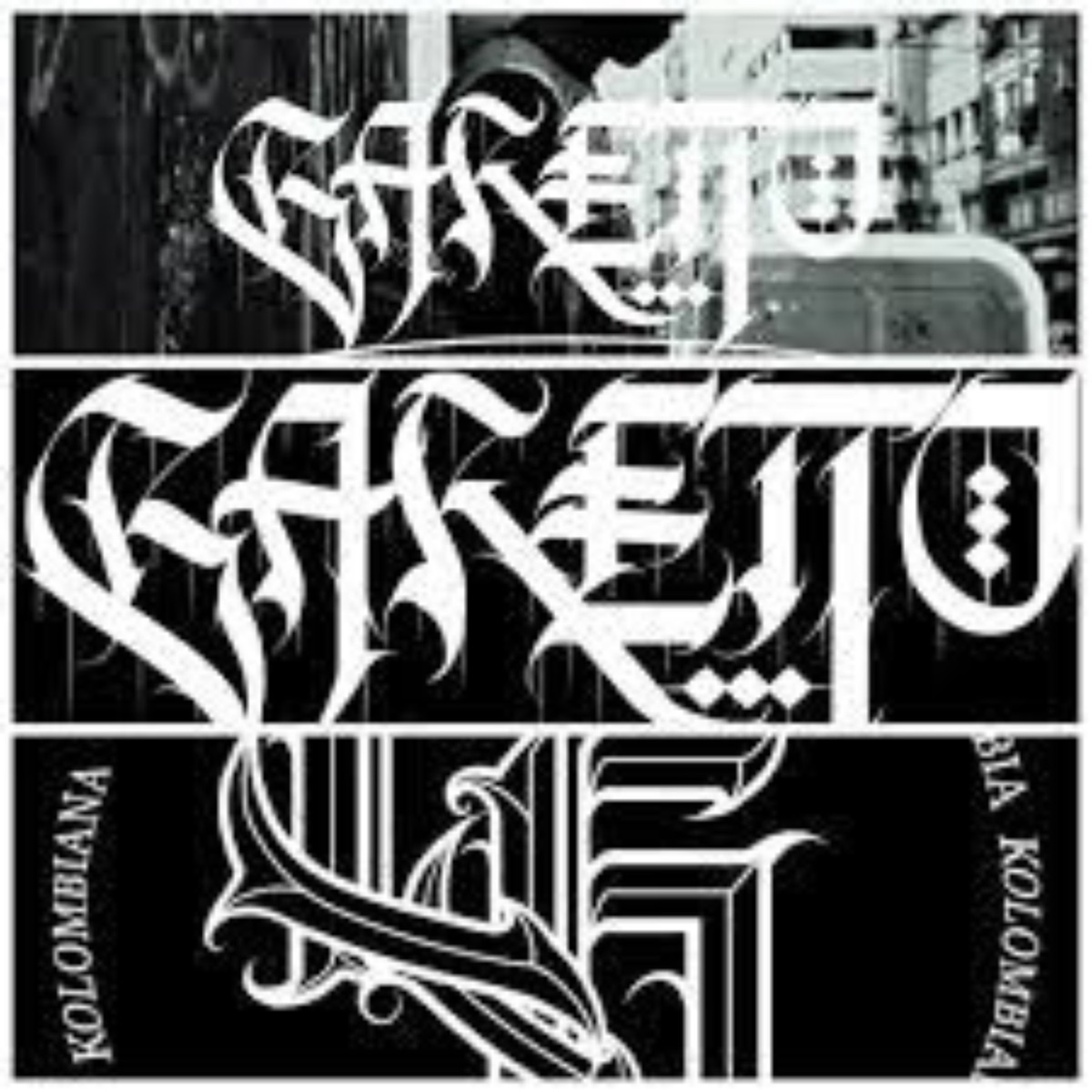 BARETTO - Single by sin1rostro album cover