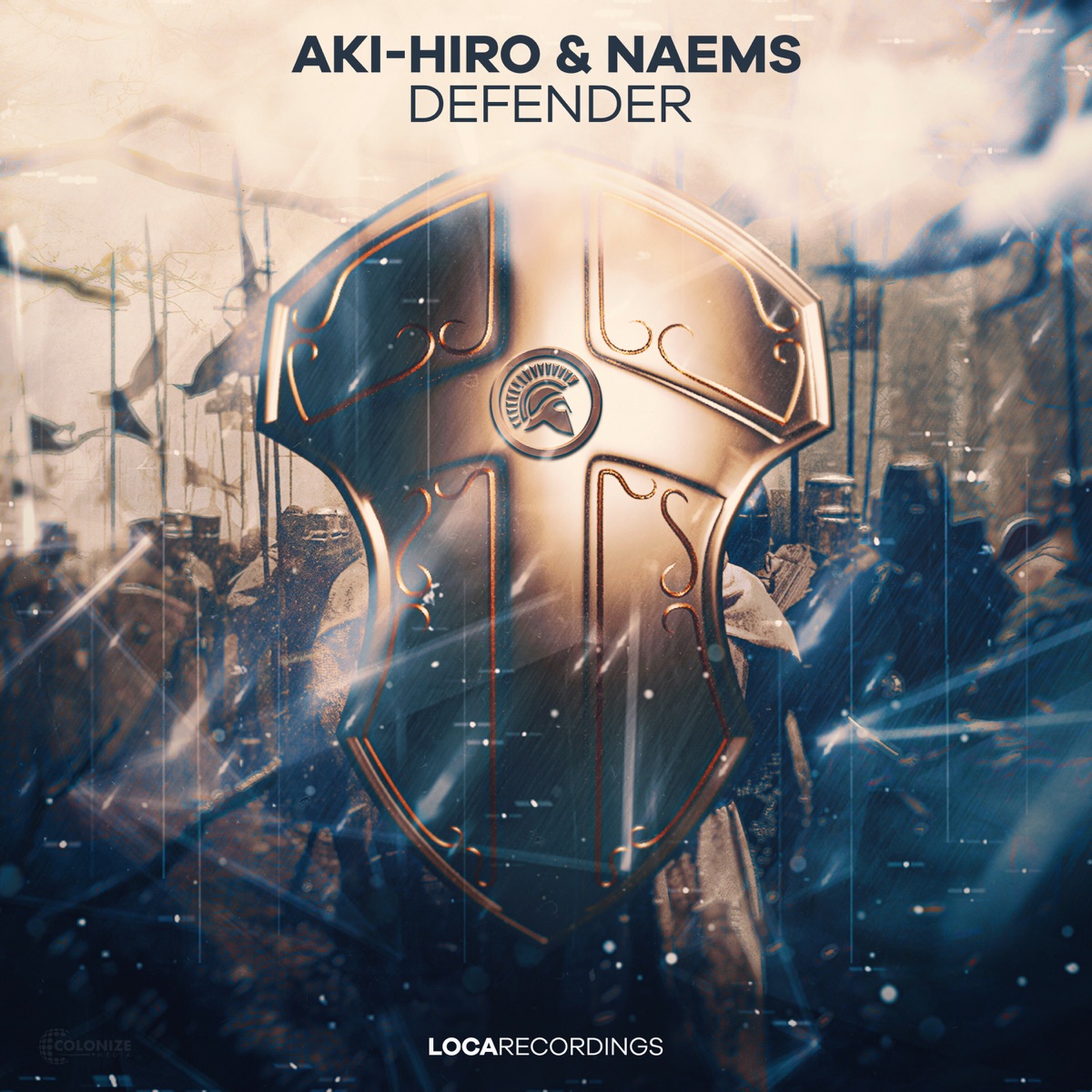 Defender - Single by Aki-Hiro & Naems album cover