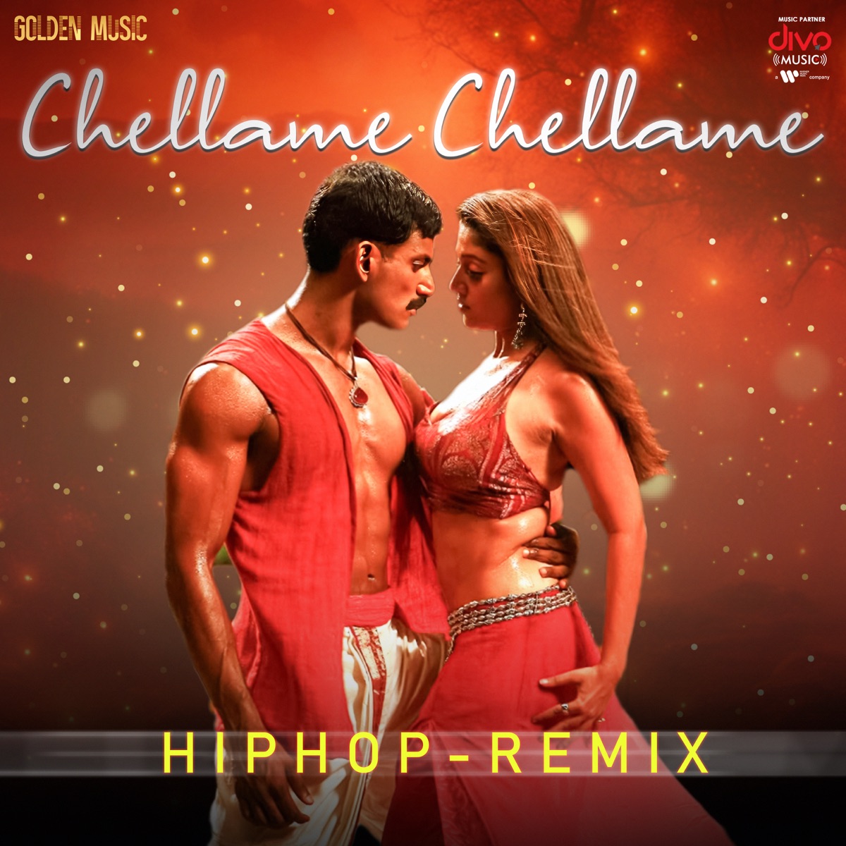 Chellame Chellame - HipHop Remix - Single by Yugabharathi, Harris Jayaraj, Balram, Bombay Jayashri, Sunitha Sarathy & Rithick J album cover