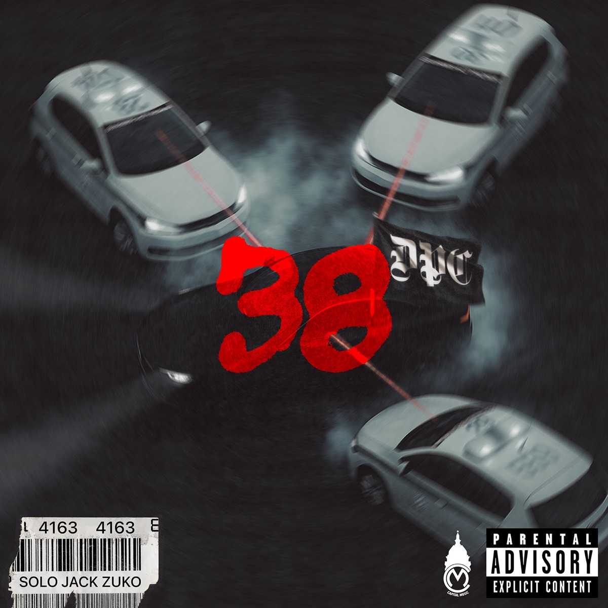 38 - Single by DPC, Solo, JACK & Zuko album cover