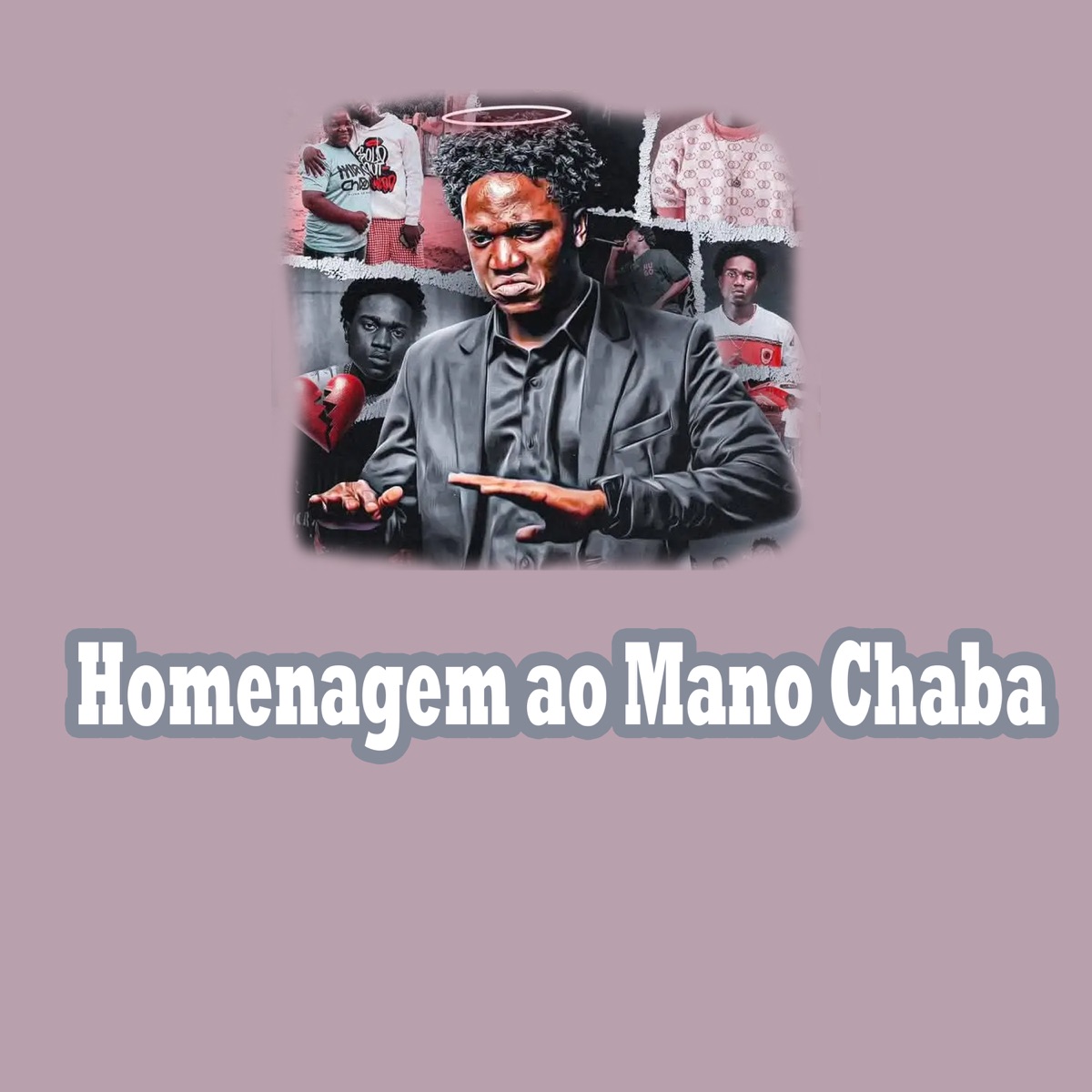 Homenagem ao Mano Chaba - Single by Angola RCDZ & Mano Chaba album cover