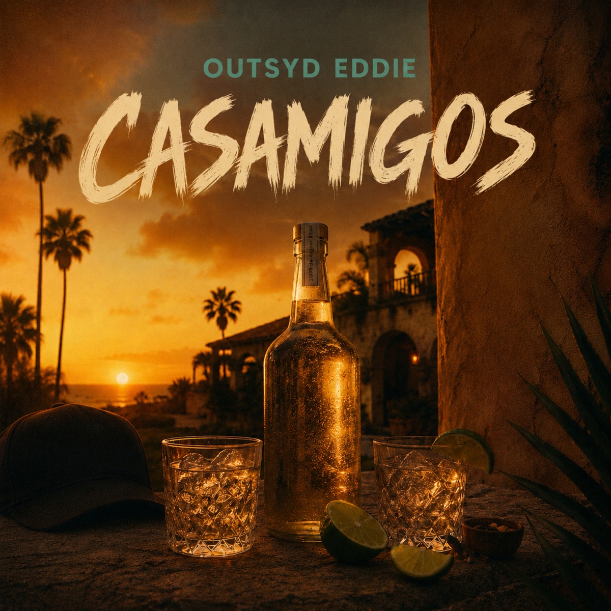 Casamigos - Single by Outsyd Eddie album cover