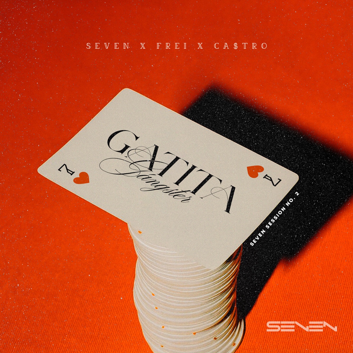 Gatita Gangster - Single by Seven Music, Ca$tro & Frei album cover