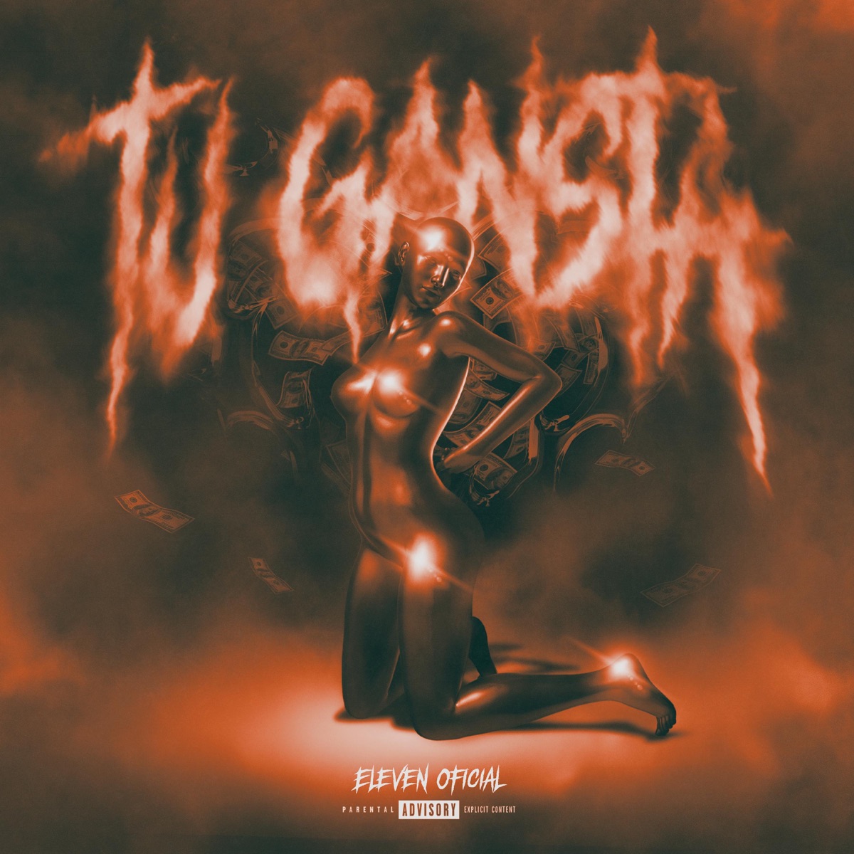 Tu GANGSTA - Single by eleven oficial album cover