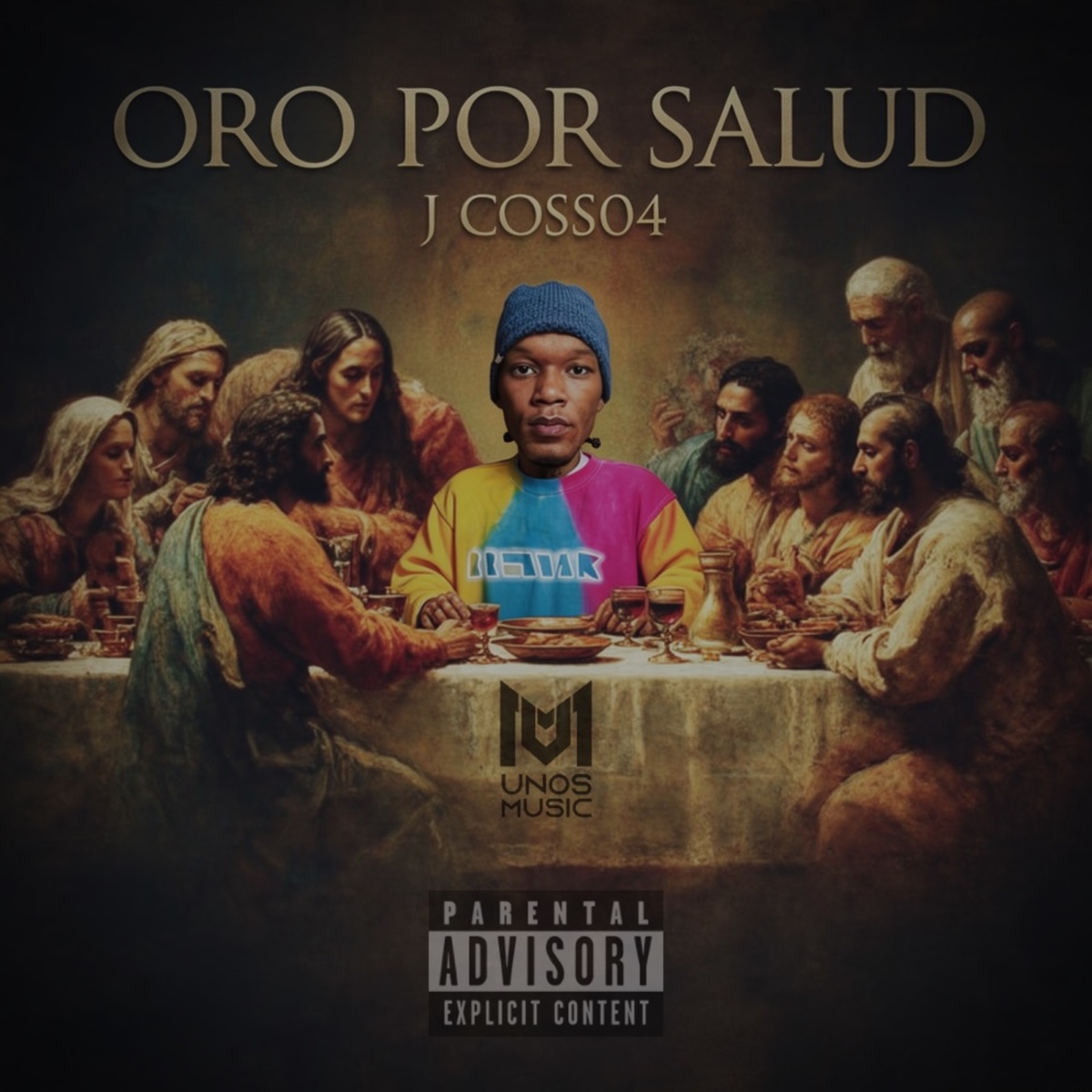 ORO POR SALUD - Single by J Coss04 & Unos Music album cover