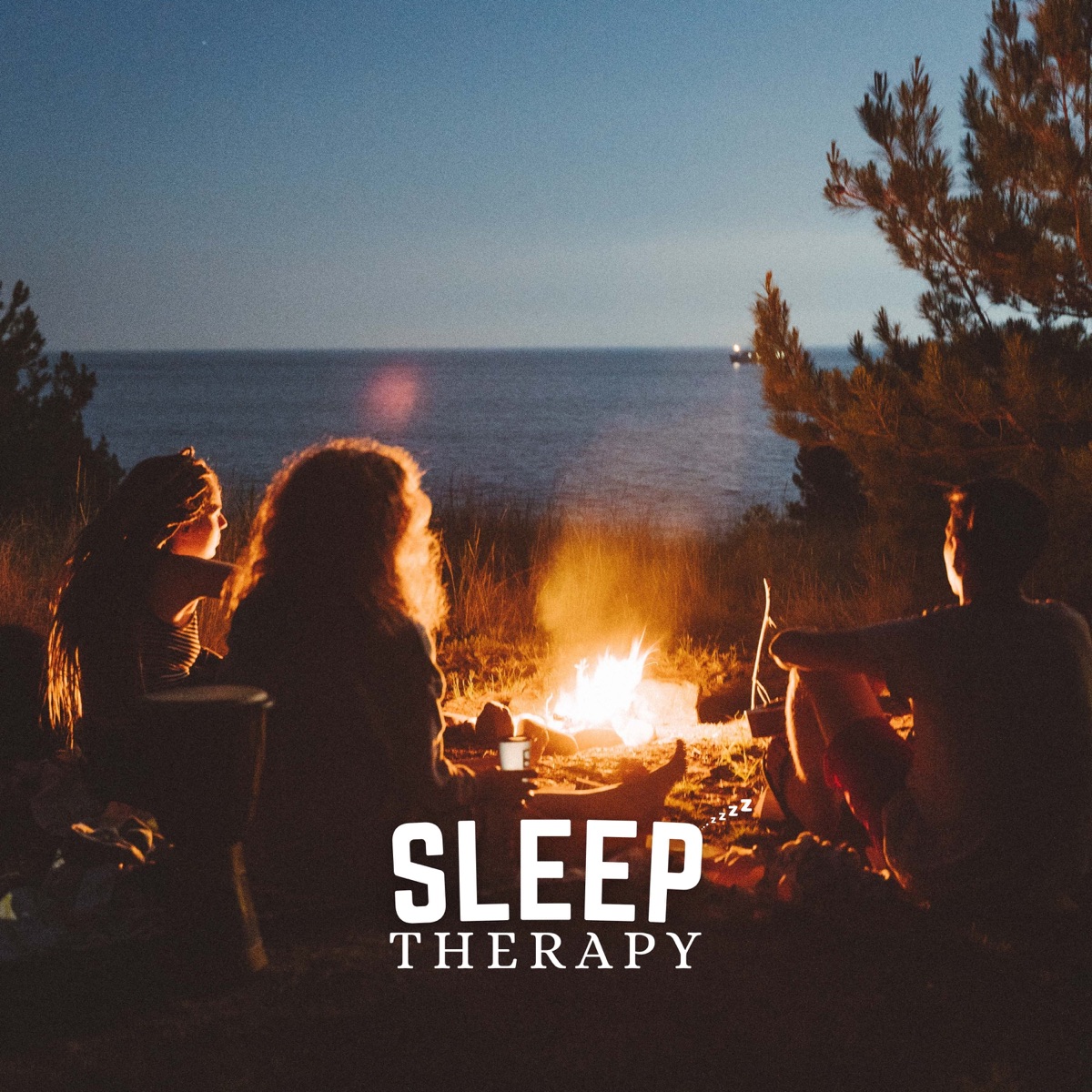 Crackling Fire Ambience - EP by SleepTherapy album cover artwork