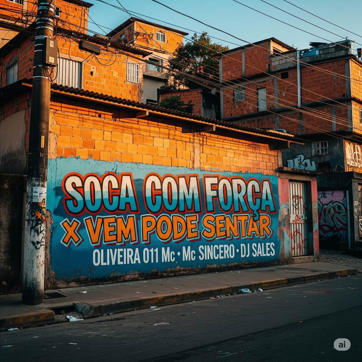 Soca Com Força x Vem Pode Sentar - Single by Oliveira Mc 011, DJ Sales & Mc Sincero album cover