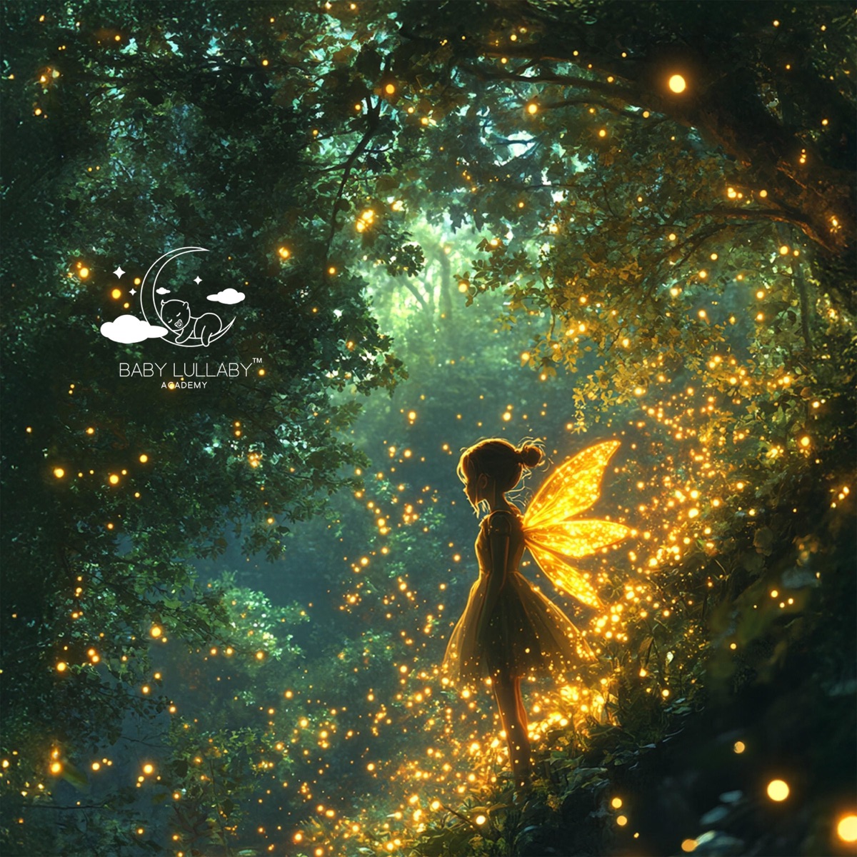 Fairy Dust Dreams: Enchanted Lullabies for Magical Bedtime Journeys by Baby Lullaby Academy album cover artwork