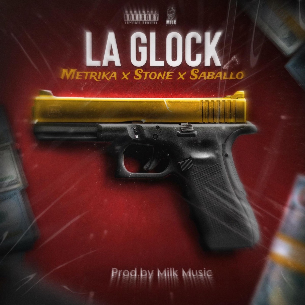 LA GLOCK (feat. Metrika & Saballo) - Single by Mango Rose album cover