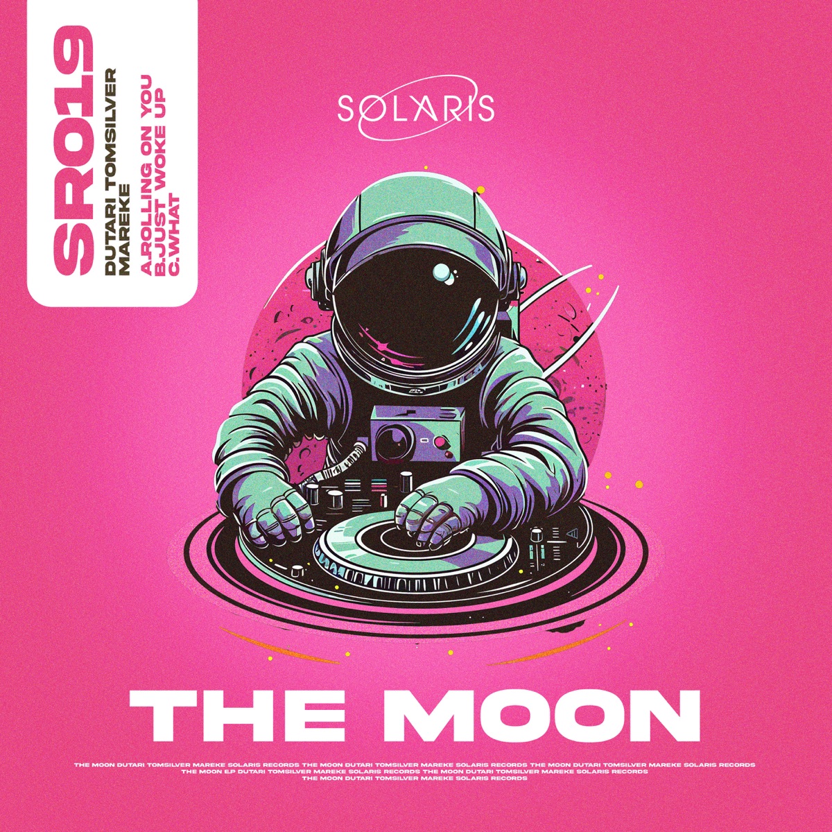 The Moon - Single by Dutari, TomSilver & Mareke album cover
