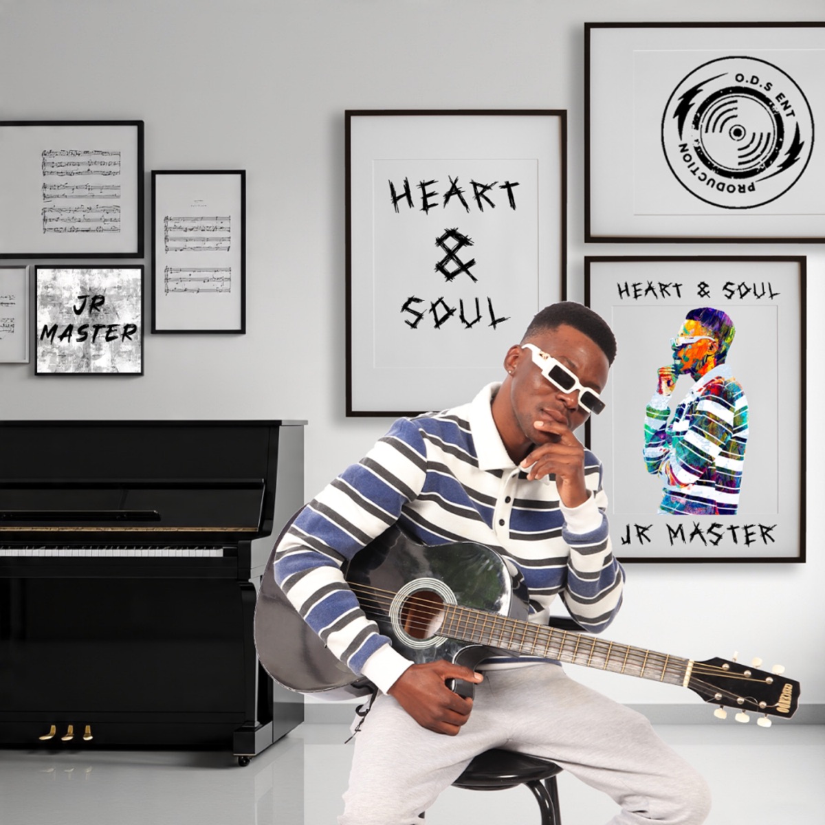HEART & SOUL by JR Master album cover