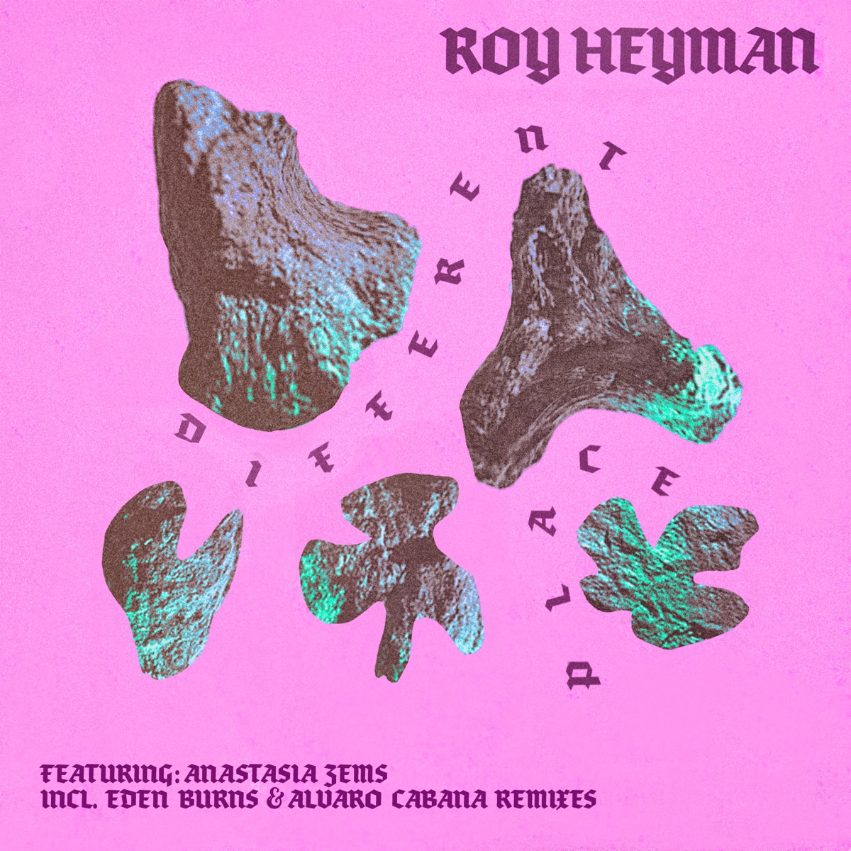 Different Place - EP by Roy Heyman album cover