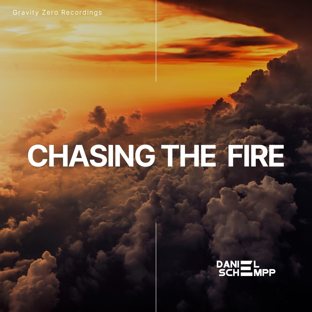 Chasing The Fire - Single by Daniel Schempp album cover