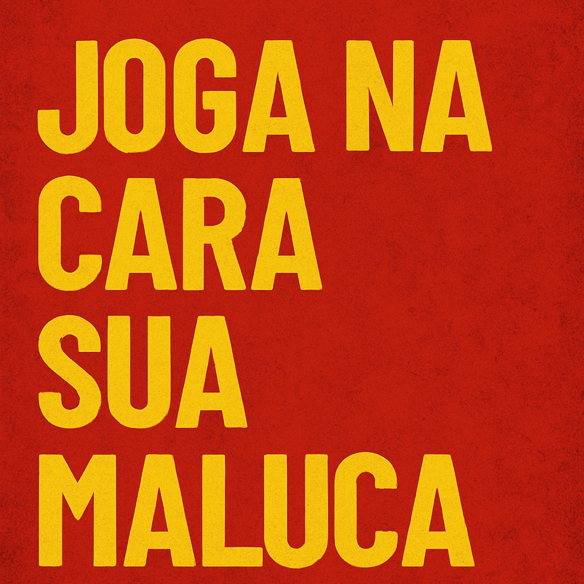 Joga na Cara Sua Maluca (feat. Kbanha, Baby Crime & jovem venom) [Remix] - Single by dj cabelin de vila velha album cover