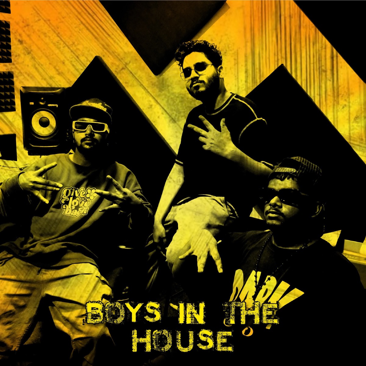 Boys in the house (feat. Rival Mob & SOLAR SYSTEM) - Single by YAAGAA, Chemical & Mrcury album cover