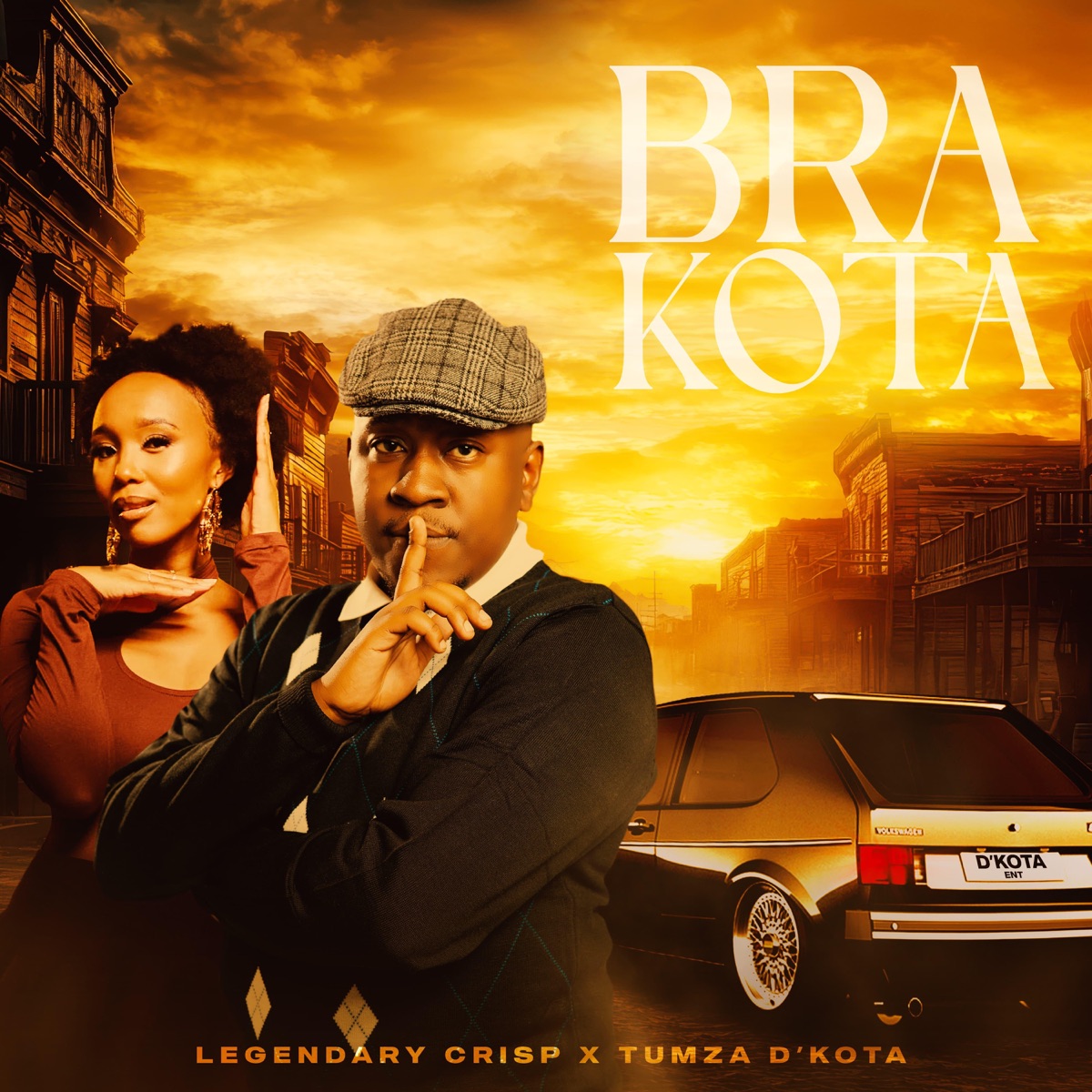 Bra Kota - Single by Legendary Crisp & Tumza D'Kota album cover