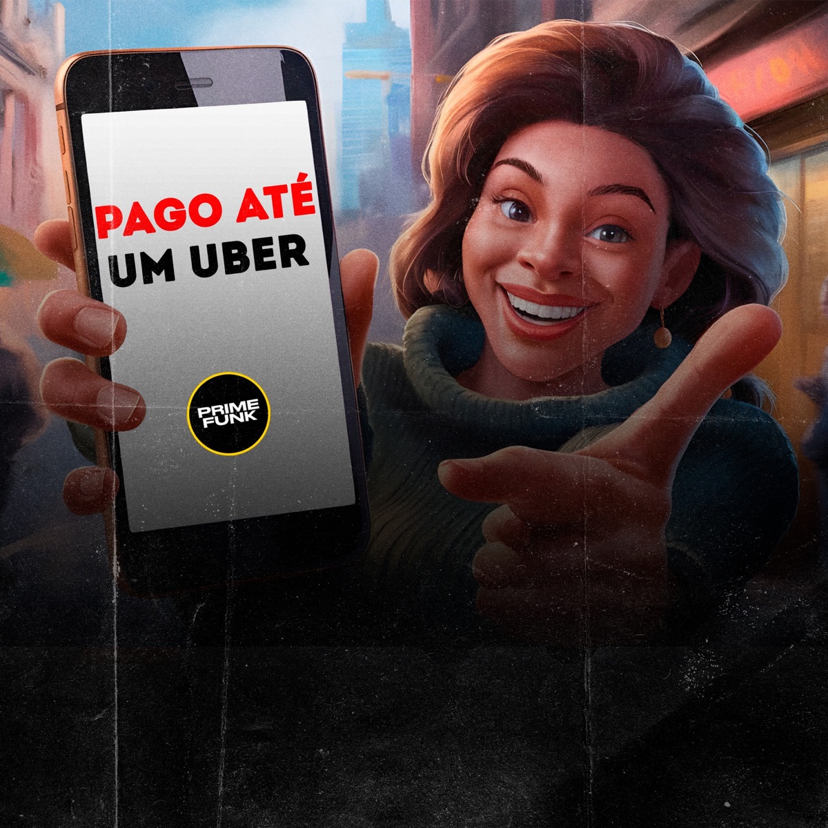 Pago Até Um Uber (feat. Prime Funk) - Single by DJ TS, MC Davi CPR & MC Diego ZS album cover