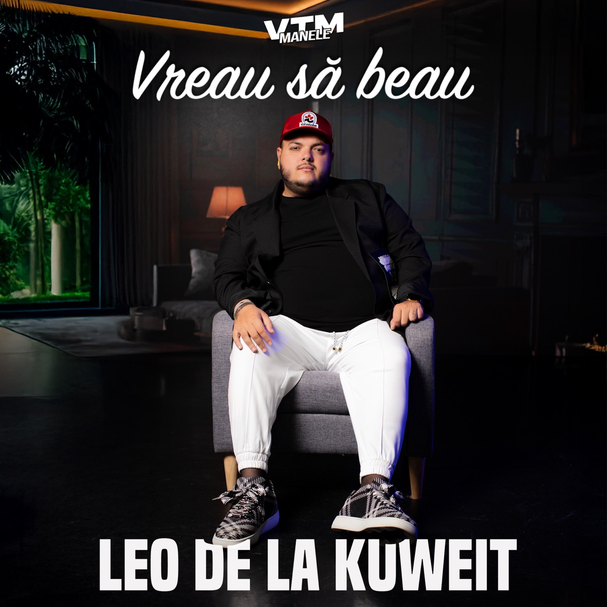 Vreau să beau - Single by Leo de la Kuweit & Manele VTM album cover