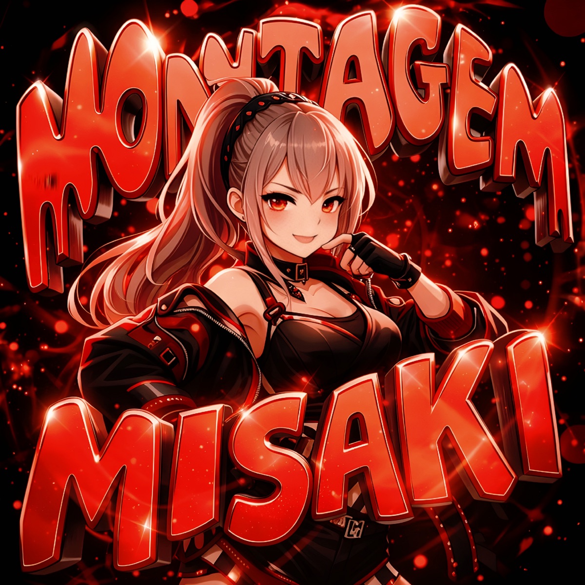 Montagem Misaki - EP by Itz Daksh Music & 1HXSX album cover