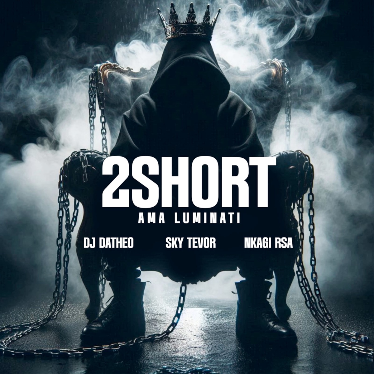 Ama Luminati 2Short - Single by DJ DATHEO, Sky Trevor & Nkagi Rsa album cover
