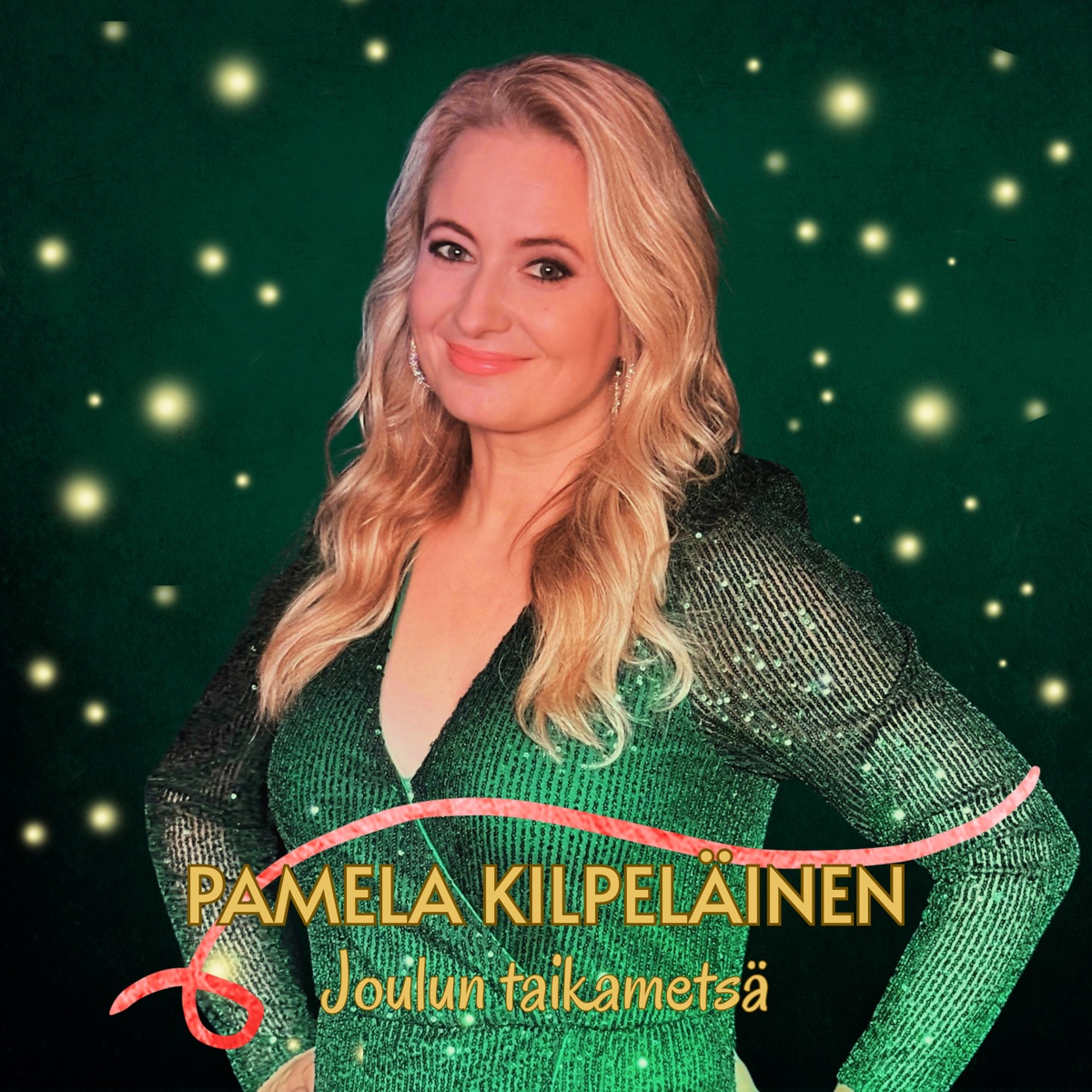 Joulun taikametsä - Single by Pamela Kilpeläinen album cover