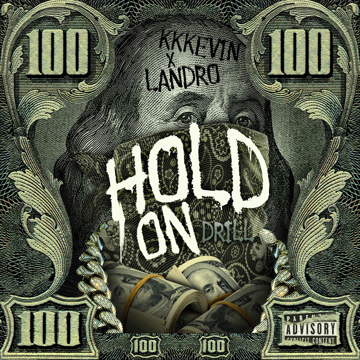 Hold on - Single by Landro & Kkkevin album cover