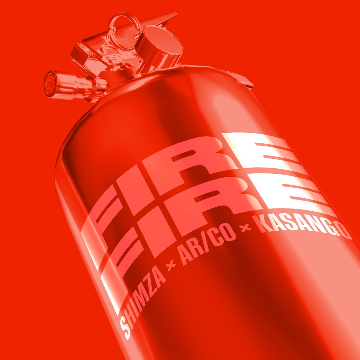 Fire Fire - Single by Shimza, AR/CO & Kasango album cover