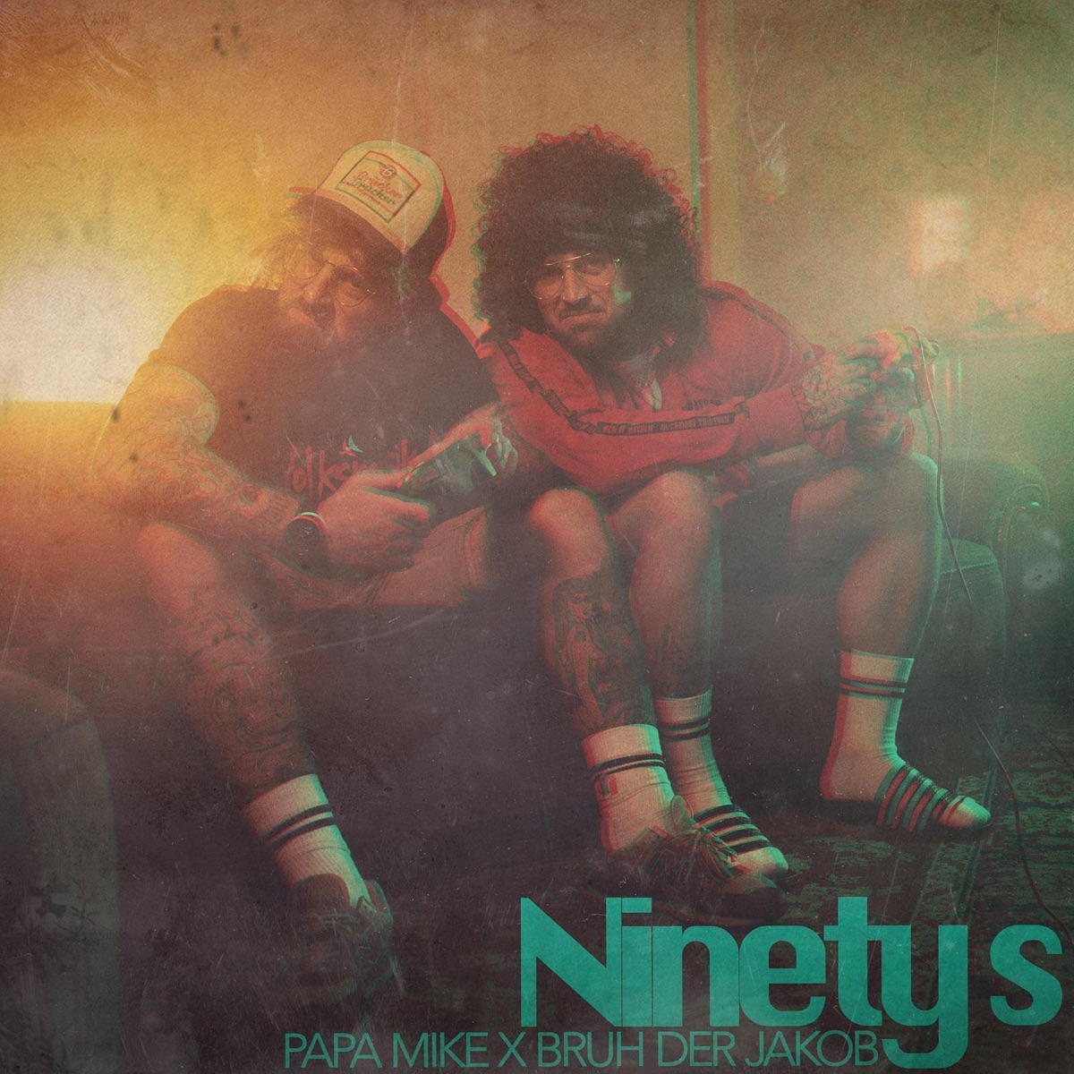 Ninetys - Single by Papa Mike & Bruh Der Jakob album cover