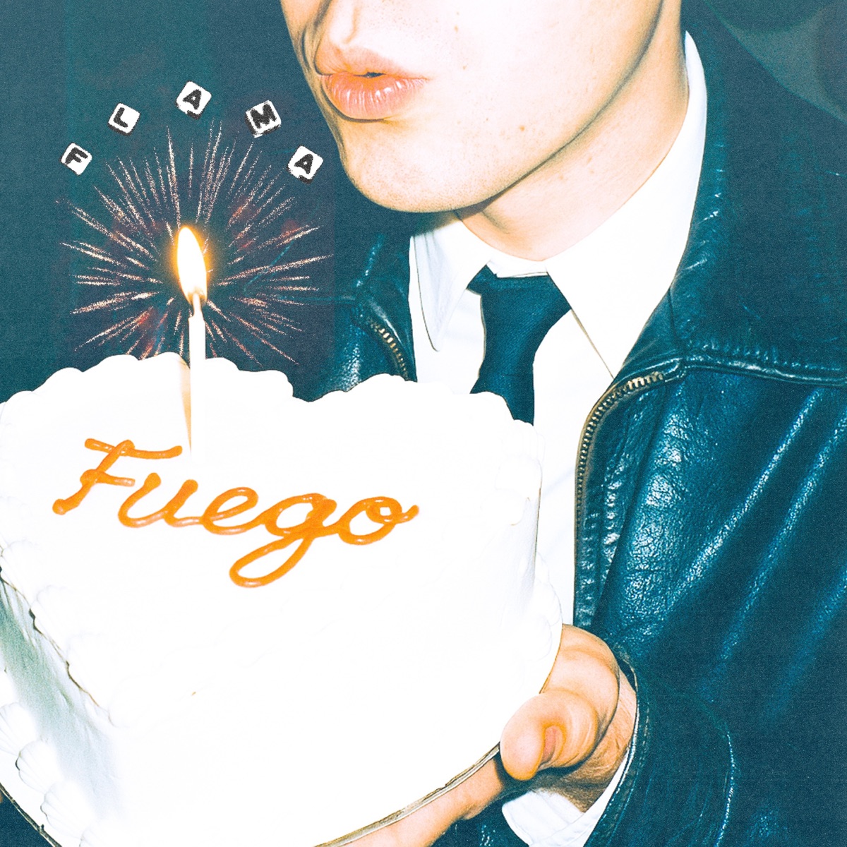 Fuego - Single by Flama album cover