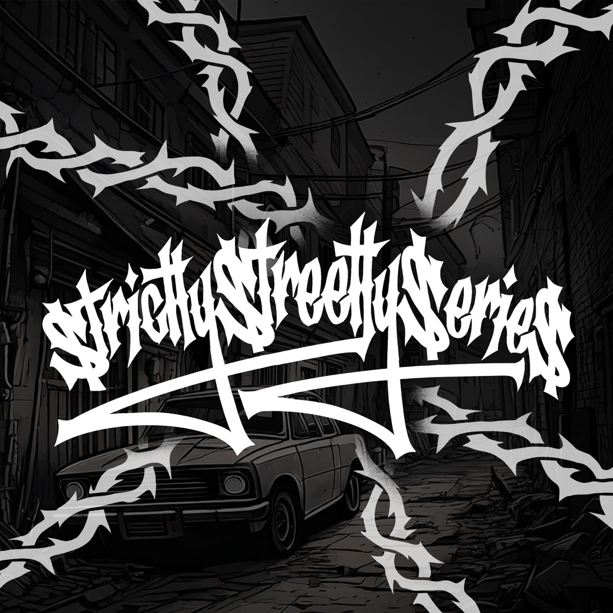 $TRICTLY$TREETLY$ERIE’$ #01 (feat. Robin Loops) - Single by Oom Flops album cover