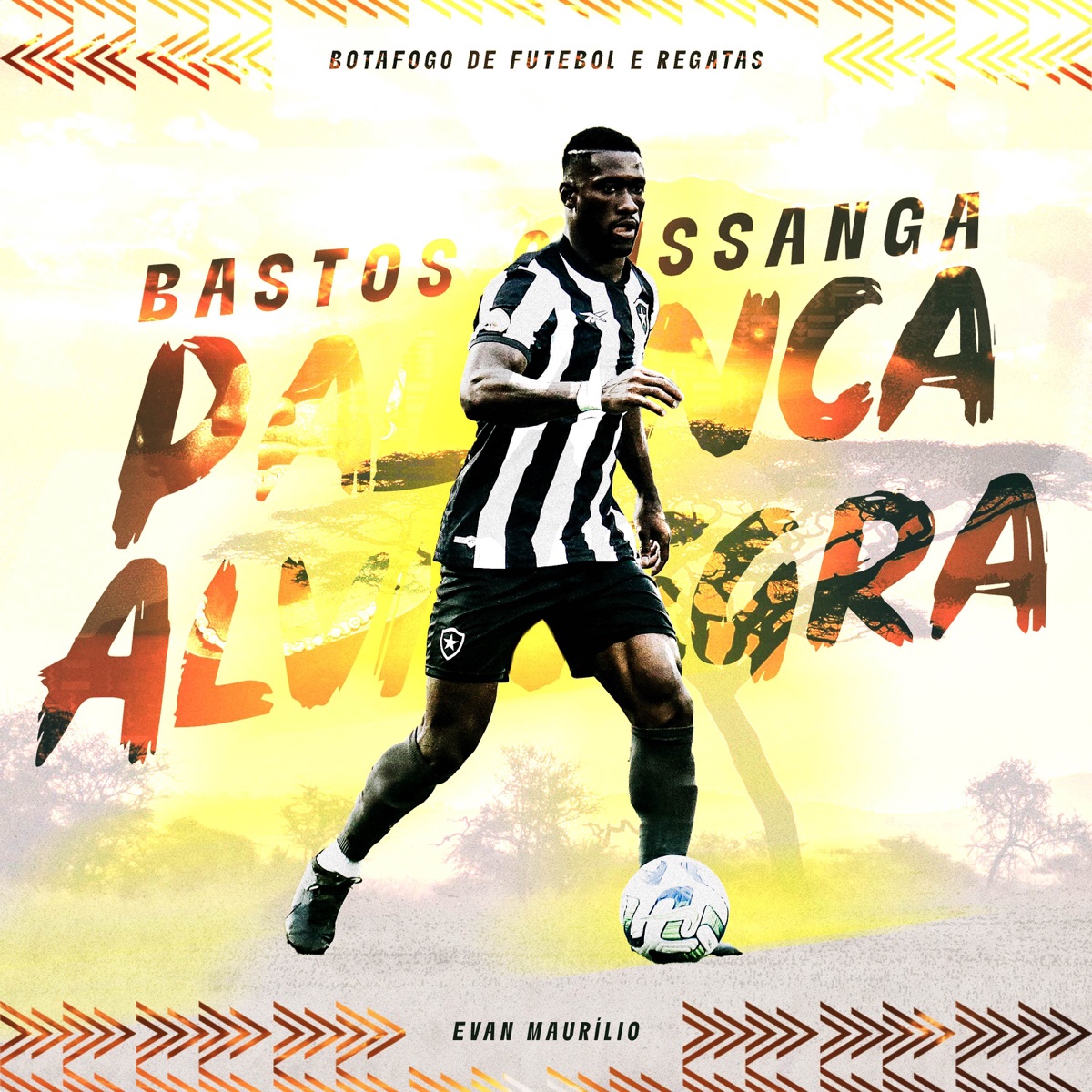 Palanca Alvinegra - Single by Botafogo & Evan Maurilio album cover