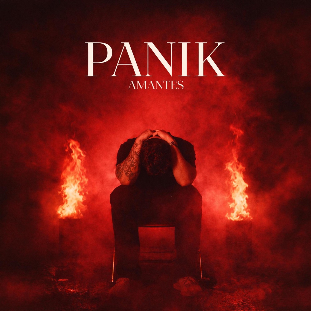 Panik - Single by Amantes album cover