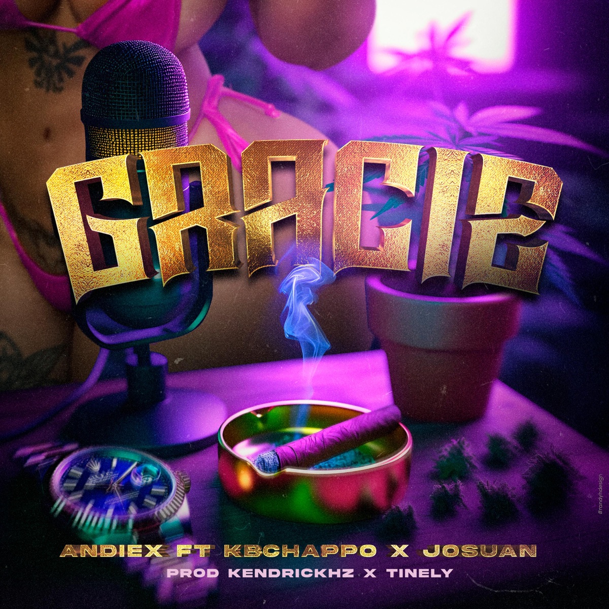 Gracie - Single by Kendrickhz, Kbchappo, Andiex & Josuan album cover