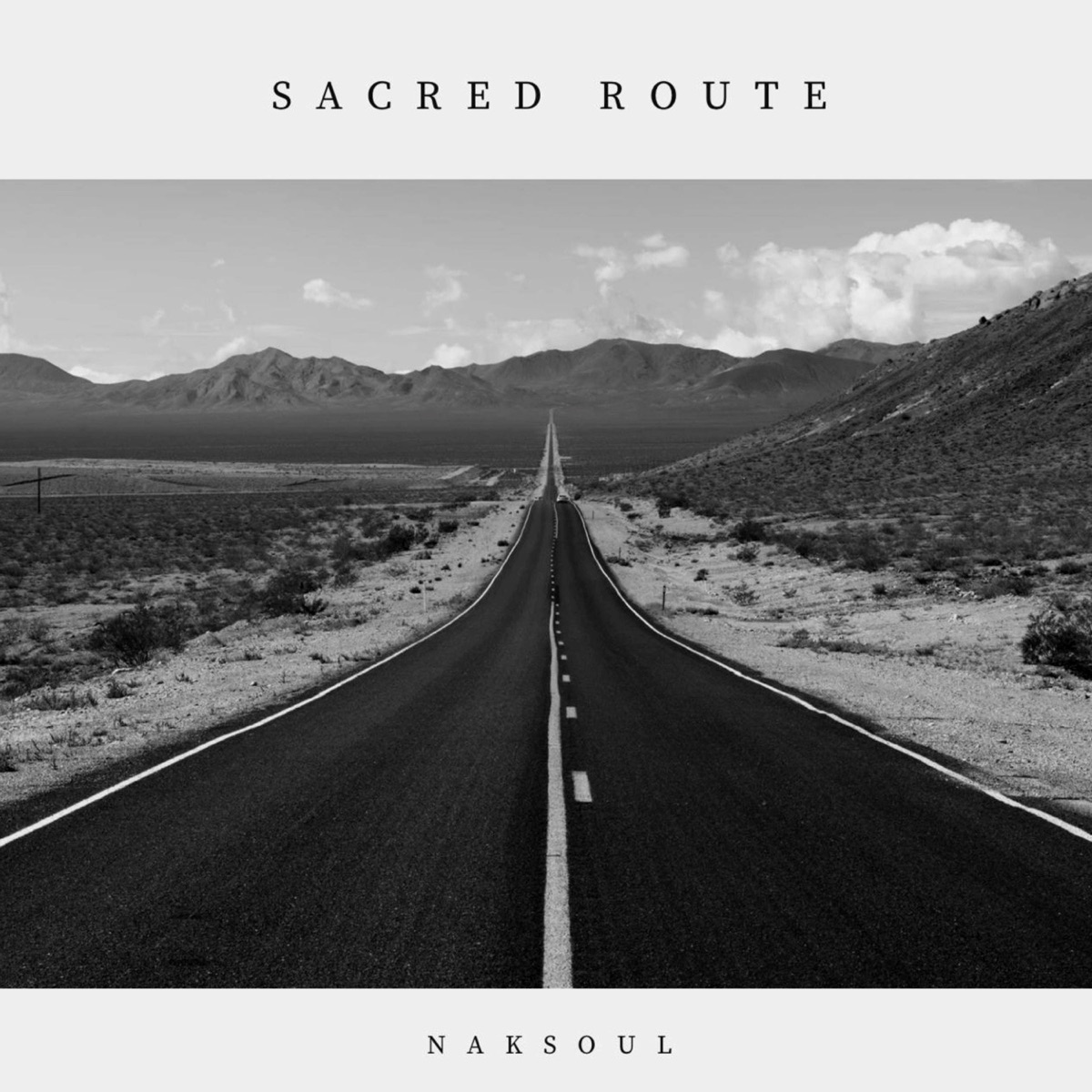 SACRED ROUTE by NAKSoul album cover