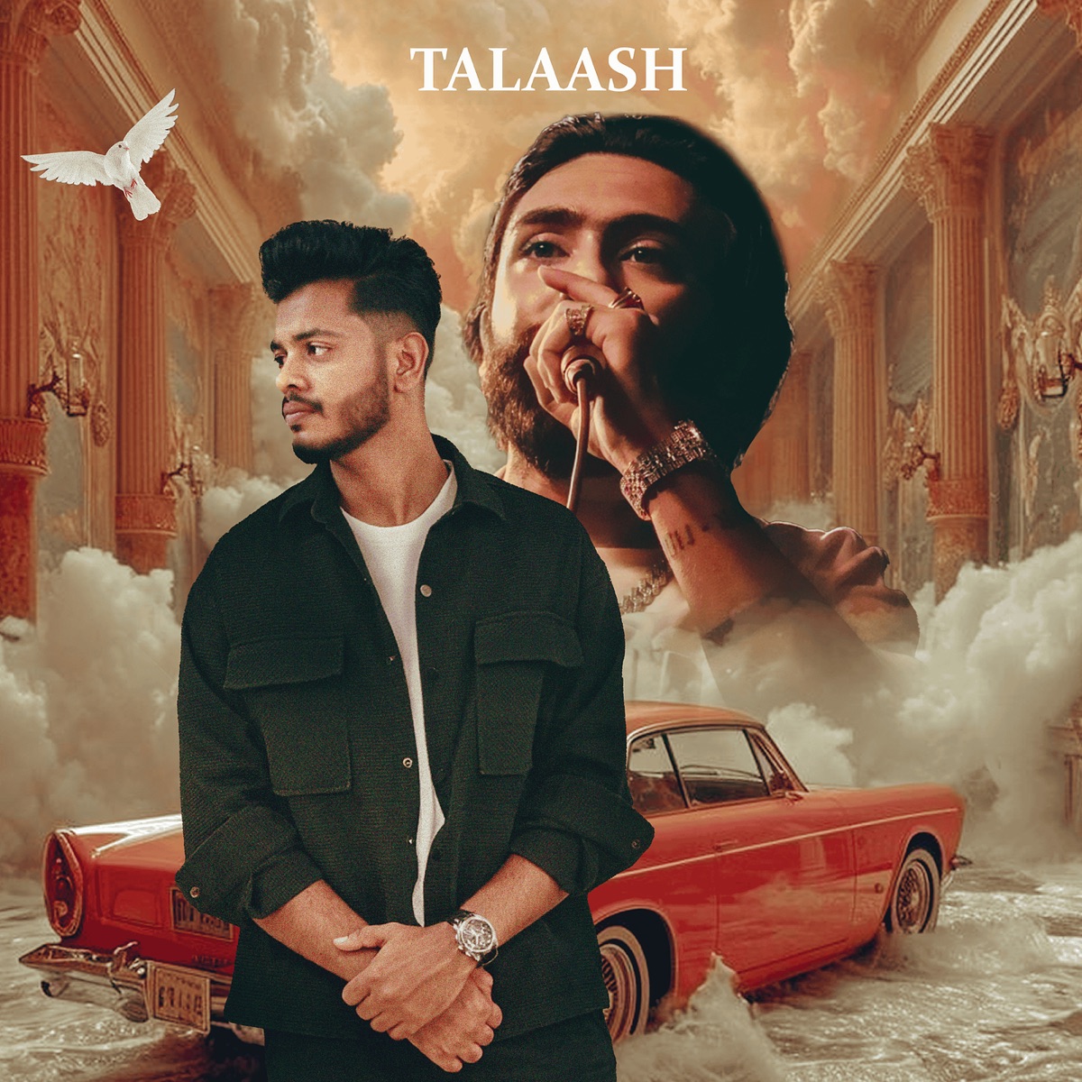 Talaash (feat. Bella) - Single by Rockstar album cover