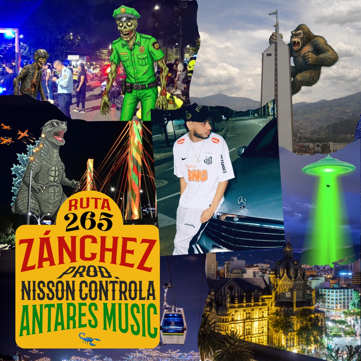 Ruta265 (feat. Antares Music Ma) - Single by Zanchez & Nisson Controla album cover