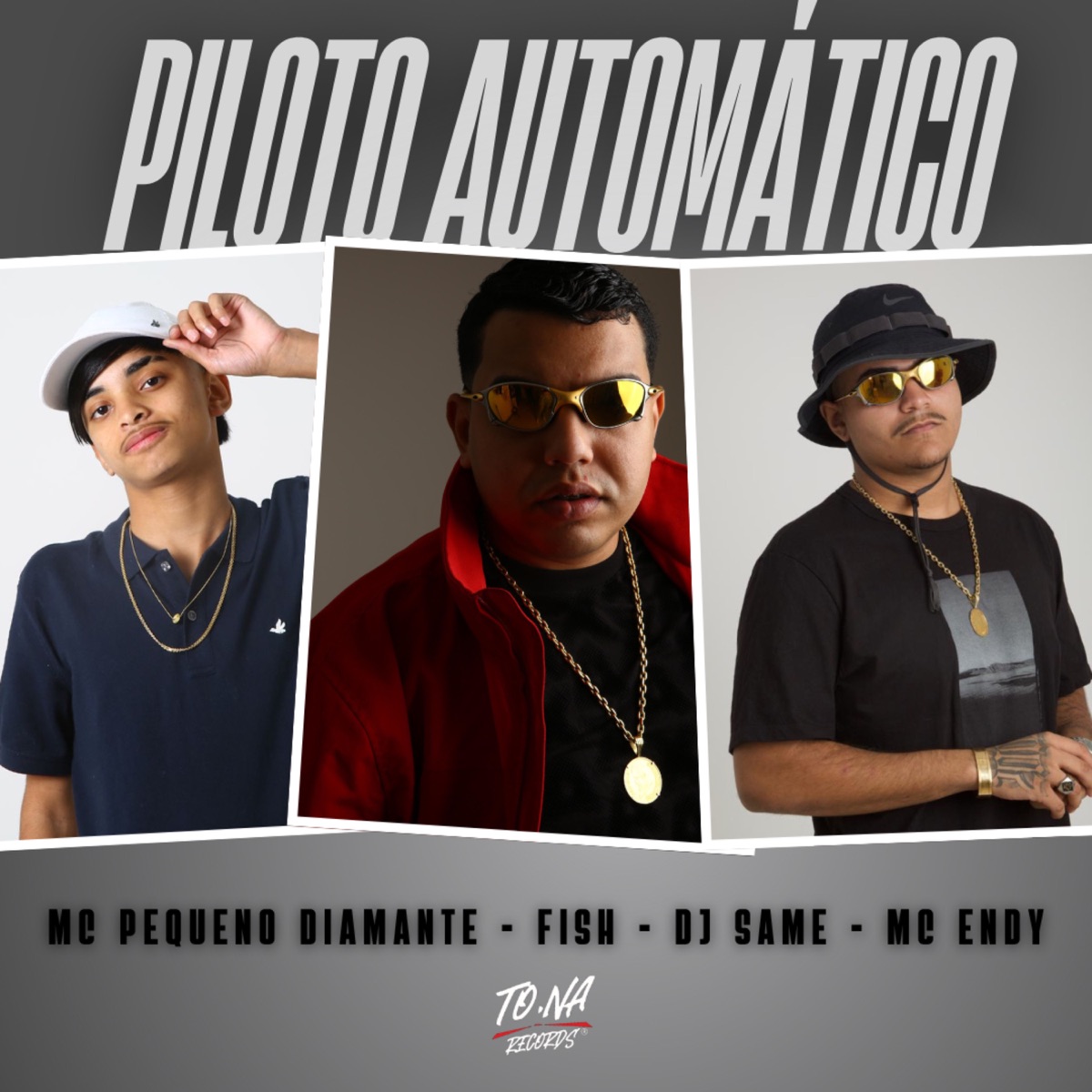 Piloto Automático (feat. MC ENDY) - Single by FISH & MC Pequeno Diamante album cover