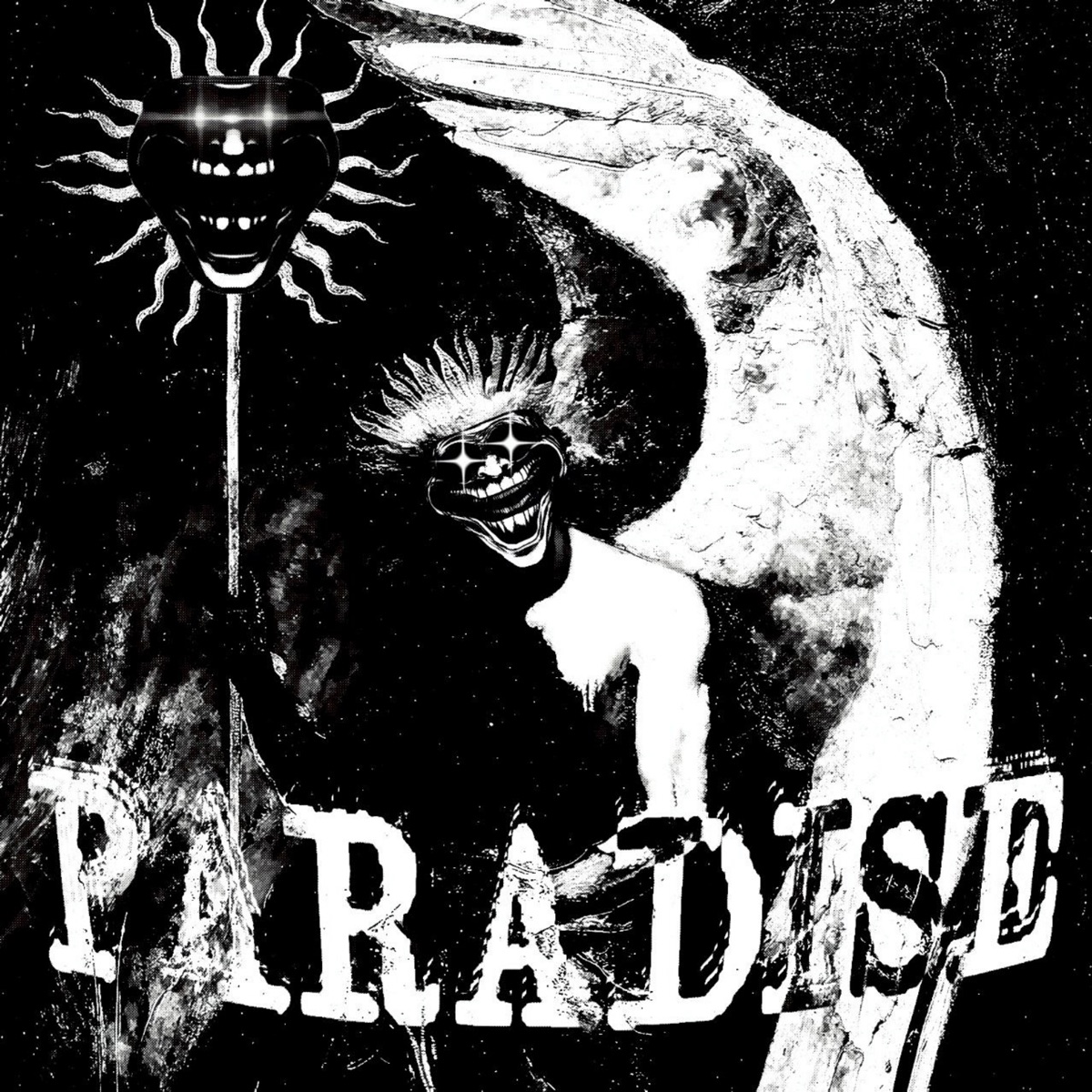PARADISE - Single by QVRMusic & hels1ng album cover