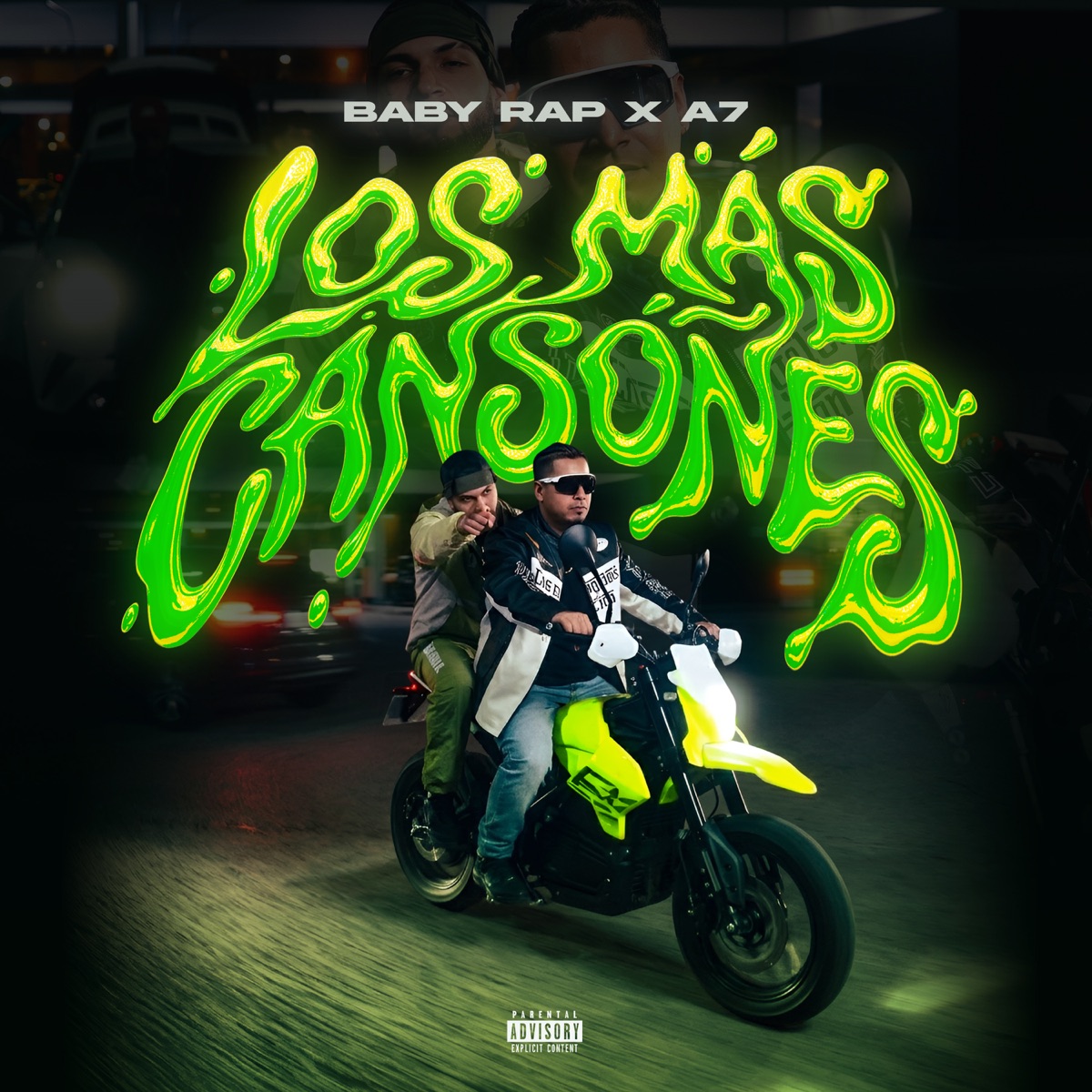 LOS MÁS CANSONES (feat. A7 & Henry Love) - Single by Baby Rap album cover
