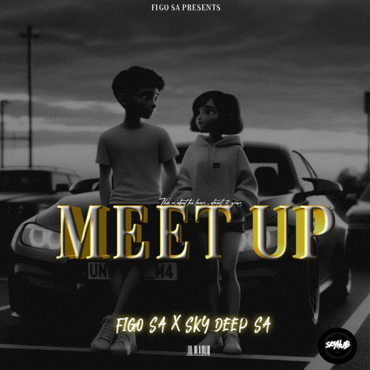 Meet up - Single by Figo SA & Sky Deep SA album cover