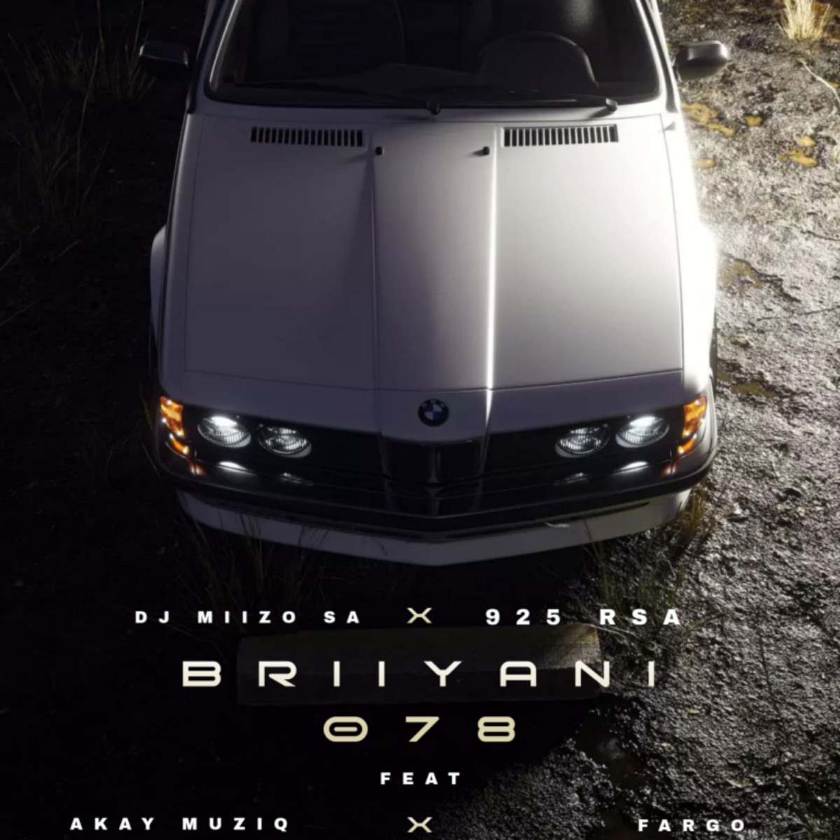 Briyani 078 (feat. Djy Miizo SA, Akay MuziQ & Fargo) - Single by 925 RSA album cover